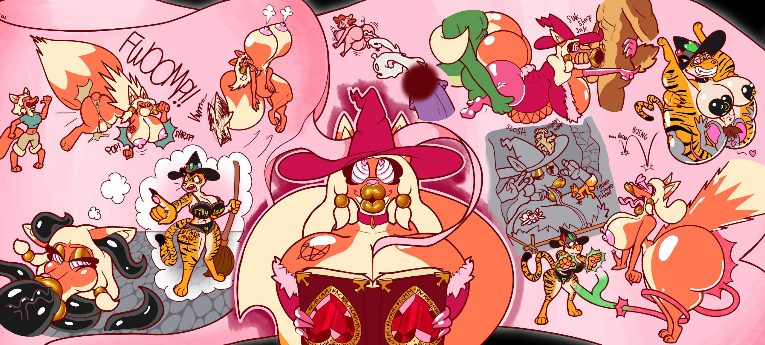 Colored Sketchy Colored Sketchy