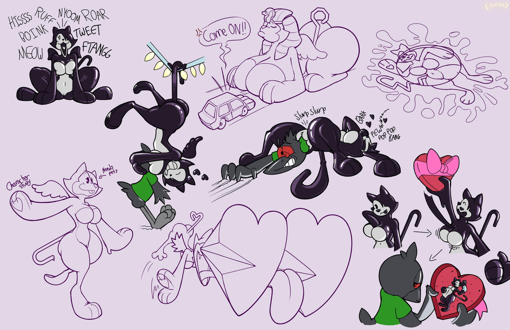 Cel-shaded Cel-shaded